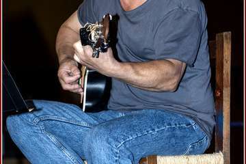 Cuatro cantautores animan la noche del viernes en La Garita/TA e Ildefonso Rodríguez.
